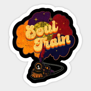 the train of soul Sticker